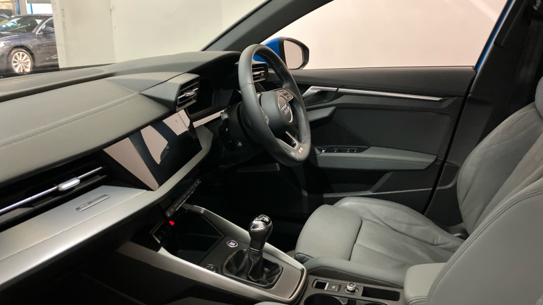 Audi A3 35 TFSI S Line 5dr [Comfort+Sound] Petrol Hatchback